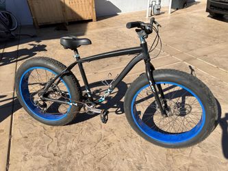 26” FAT TIRE BIKE
