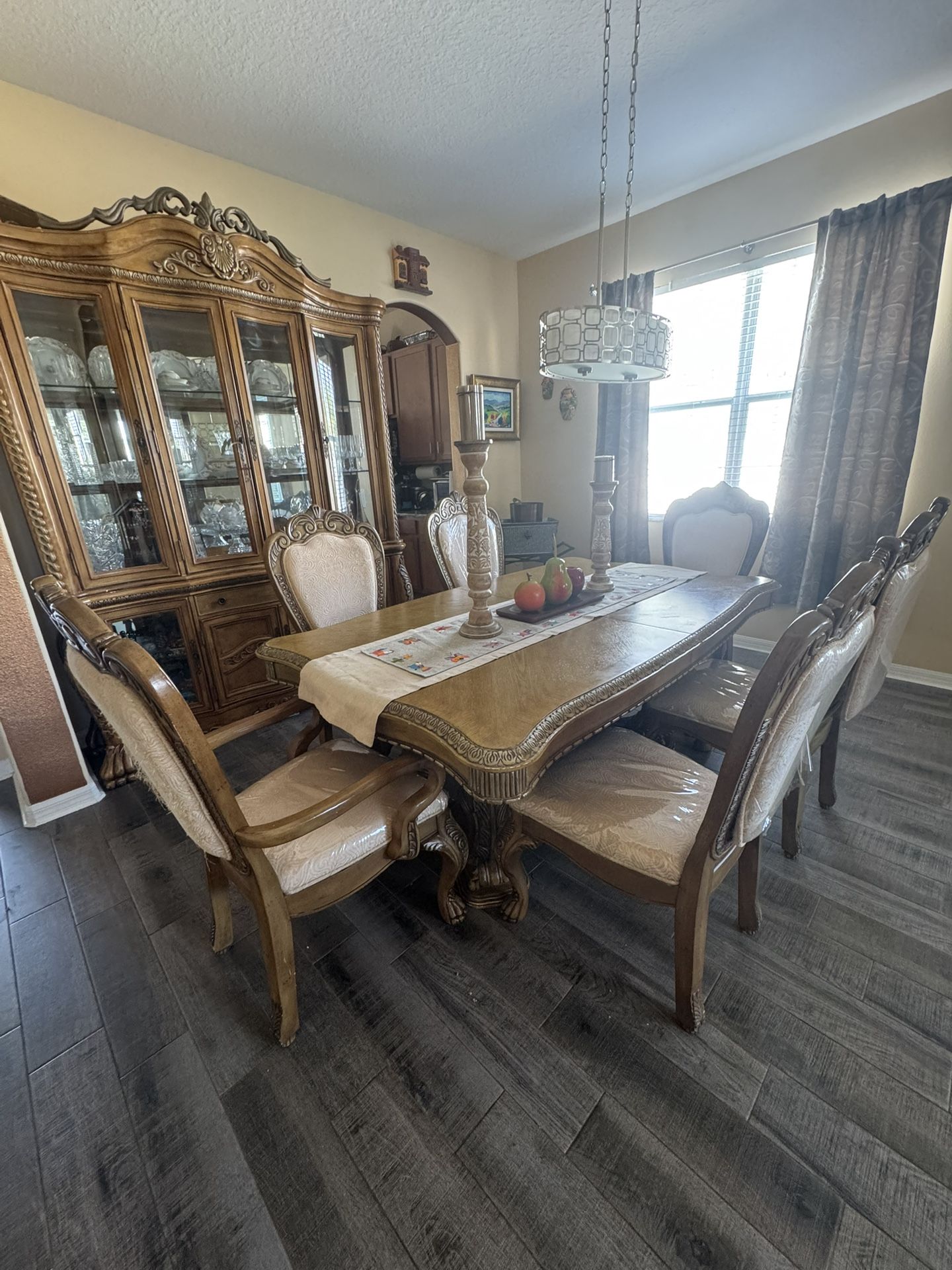 Wood crafted Dining Table