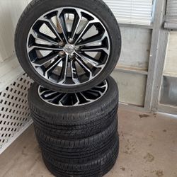 Rims And Tires