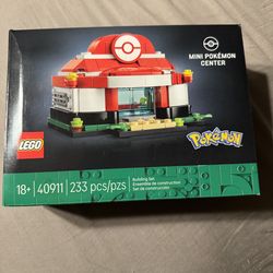 Lego 40911 Mini Pokémon Center