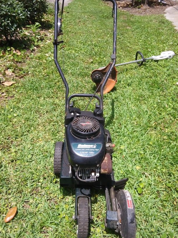 Gas Powered Edger