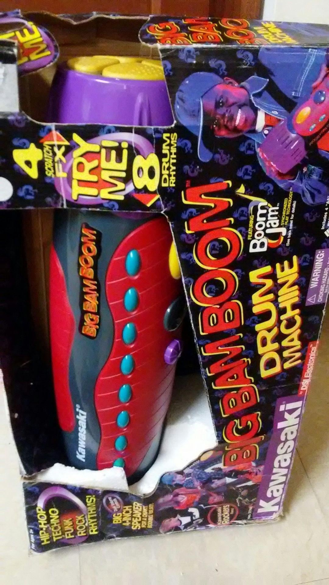 BIG BAM BOOM drum machine for Sale in Bexley, OH OfferUp