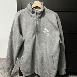 USMC - Zip Up Sweater Jacket (Large)