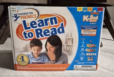 New Hooked on Phonics K-2nd