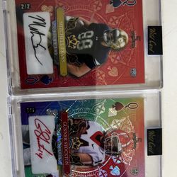 Wild Cards Football Auto