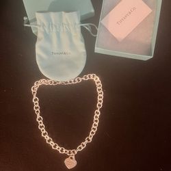 Tiffany Necklace Never Worn 