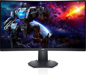 Dell S2722DGM Curved Gaming Monitor
