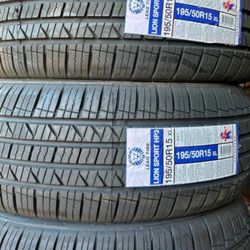 195/55/15 Llantas Nuevas 