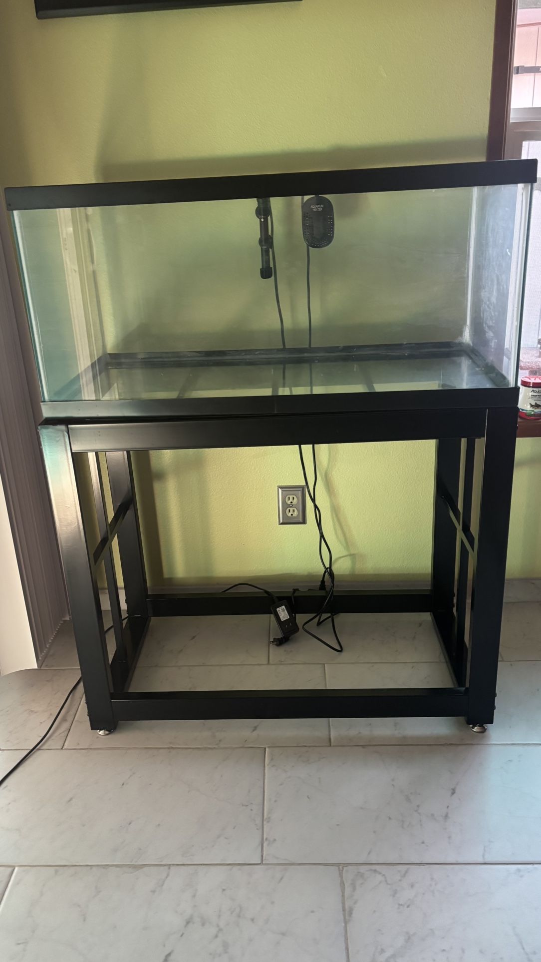 40 Gallon Fish Tank With Stand