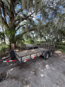 16FT Utility Trailer