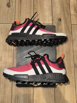 NMD R1 Trail “Wild Pink Black”