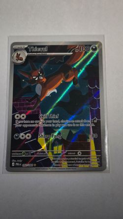 Thievul pokemon