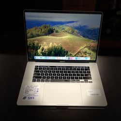 MacBook Pro 16” 2.3Ghz i9 16GB 1TB SSD 2019 -$599