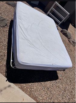 King size bed and mattress