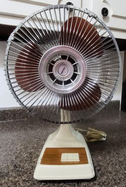Vintage Tatung fan