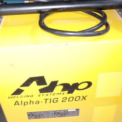 Ahp Alpha Tig 200X
