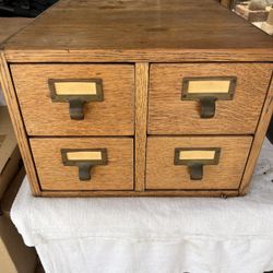 Small Filing Cabinet