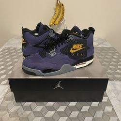 Jordan 4 Lakers