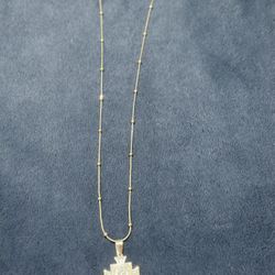 Cadena De Plata Silver Necklace 