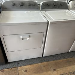 Whirlpool Washer & Dryer 