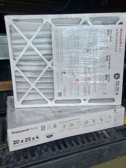 2 air filters for home 2 for 50 dollars