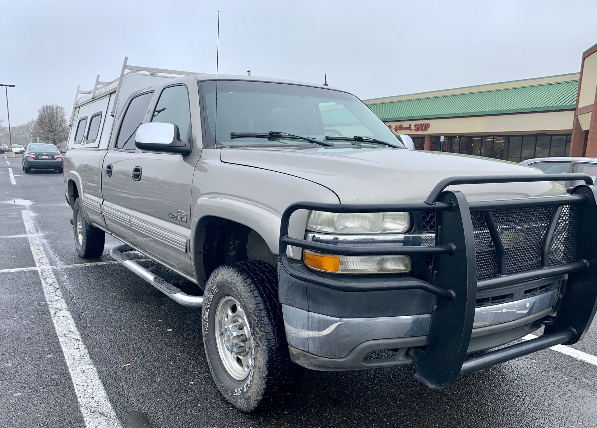 2002 Chevrolet Silverado 2500 HD