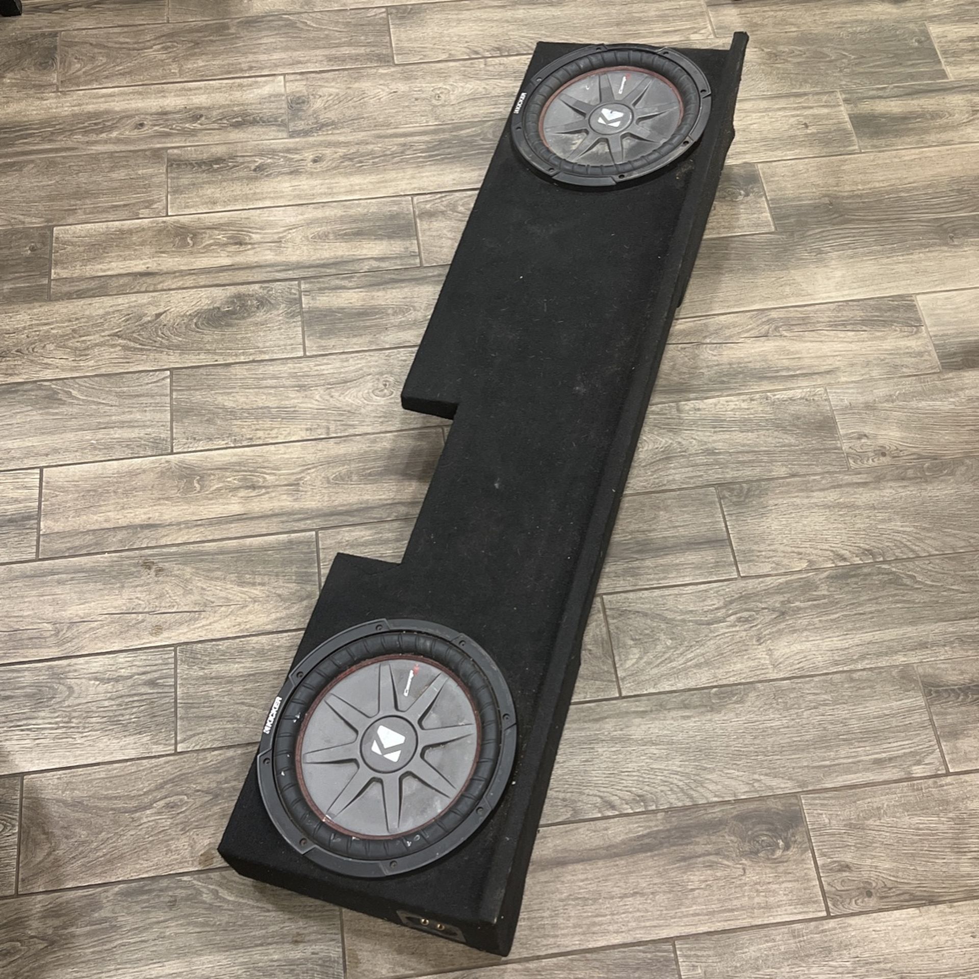 2- 12” Kicker In Box ( 07-14 Sierra/ Silverado)