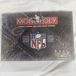 1999 NFL Monopoly 