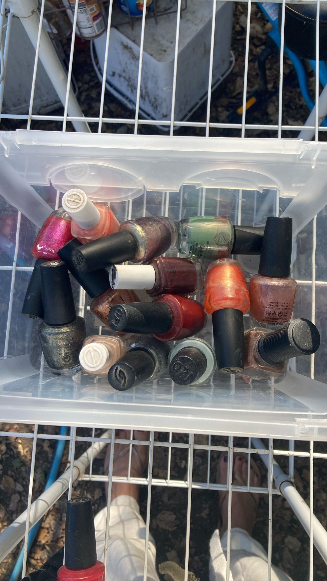 OPI And Essie Nail Polish Lot