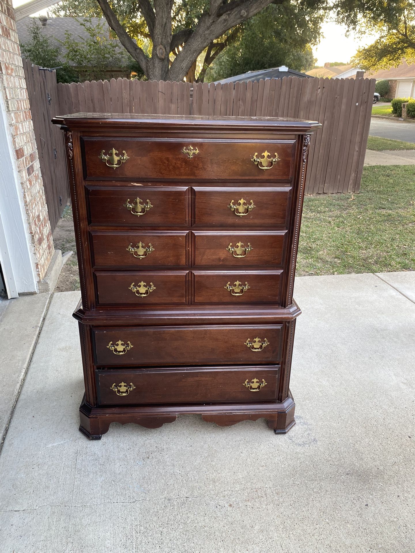 Solid Wood Chest