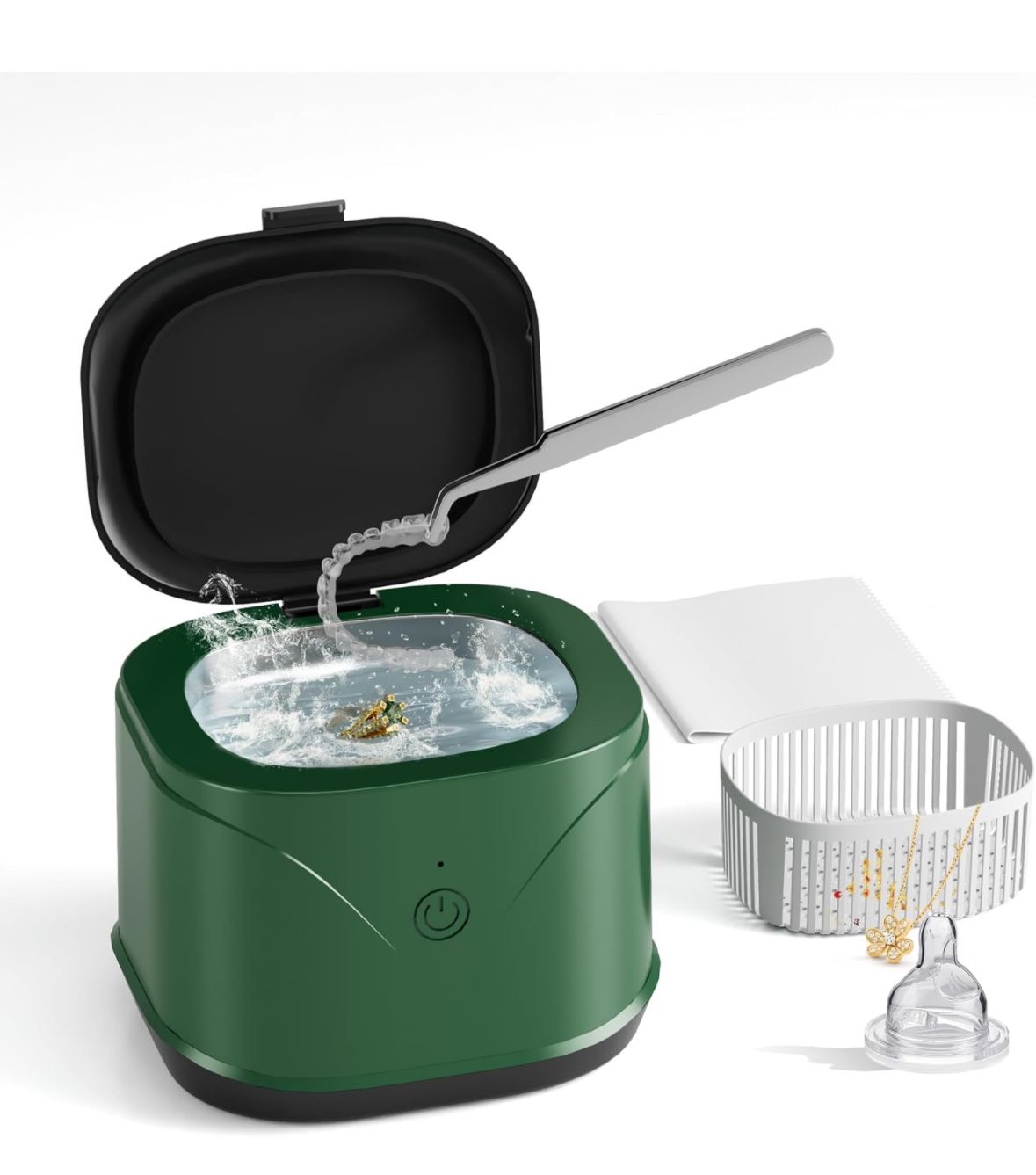 Ultrasonic Retainer Denture Cleaner
