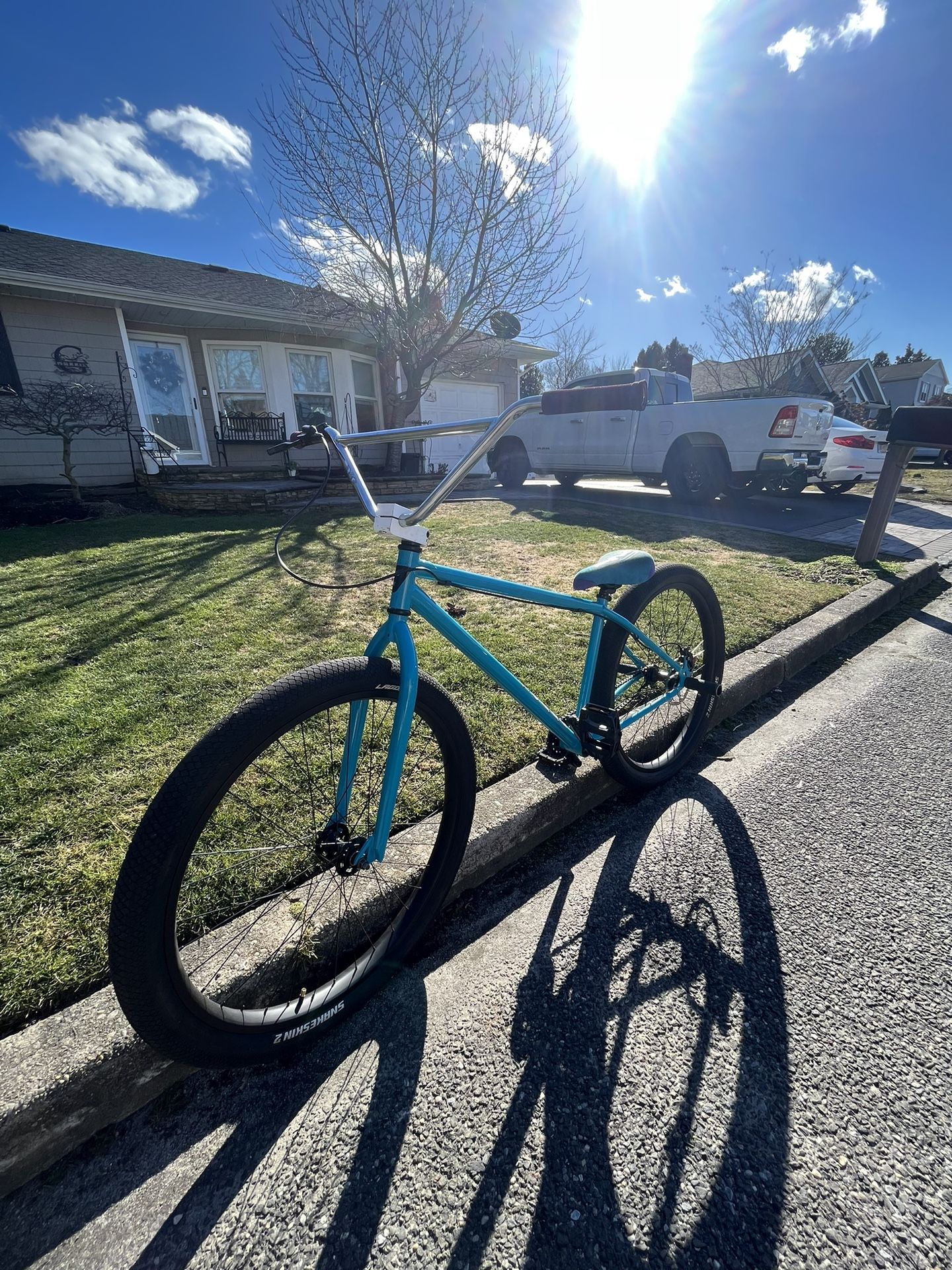 Mafia blackjack store wheelie bike