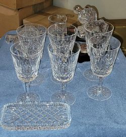 Large Waterford Crystal Set (Lismore Pattern) 120 pieces