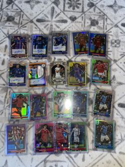 Merlin Soccer Cards Lot