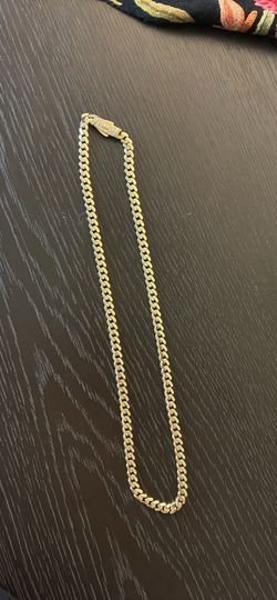 Gold Cuban Monoco Chain 10k