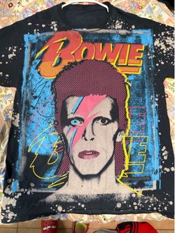 Bowie graphic t-shirt