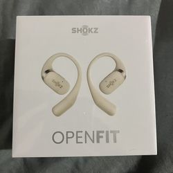 SHOKZ OpenFit Wireless Headphones