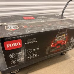 Toro 60v Cordless Push Mower