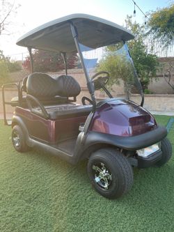 48 volts Club golf cart