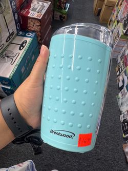 Baby blue Electric Coffee Grinder