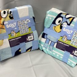 Bluey Throw