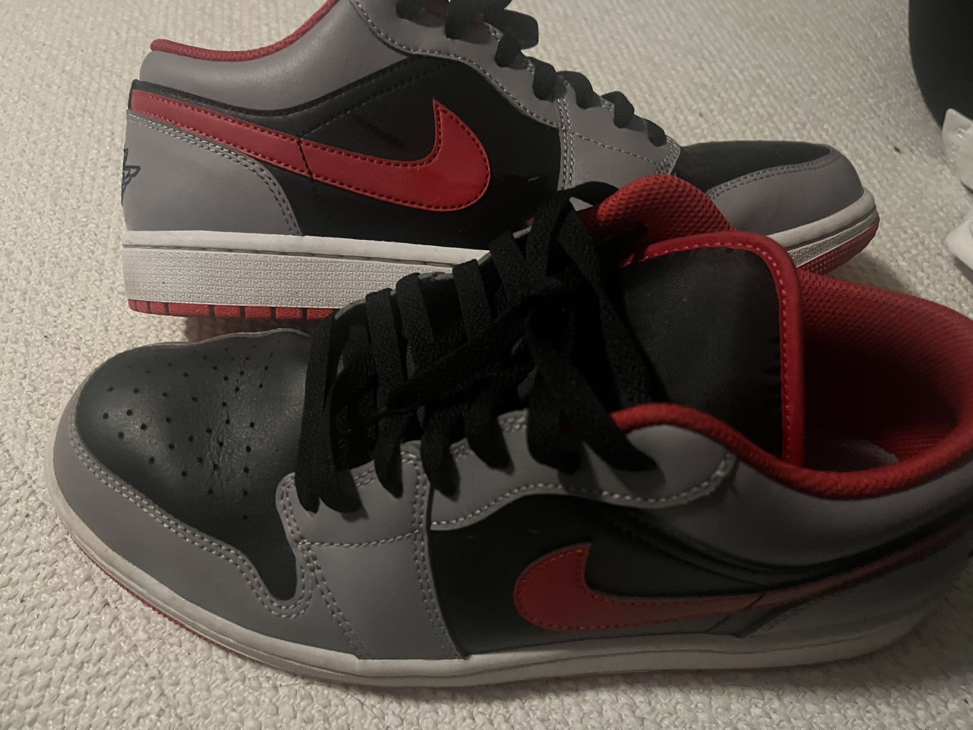 Air Jordan 1 Cement Fire Red