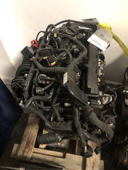 2014 Kia hybrid engine 2.4