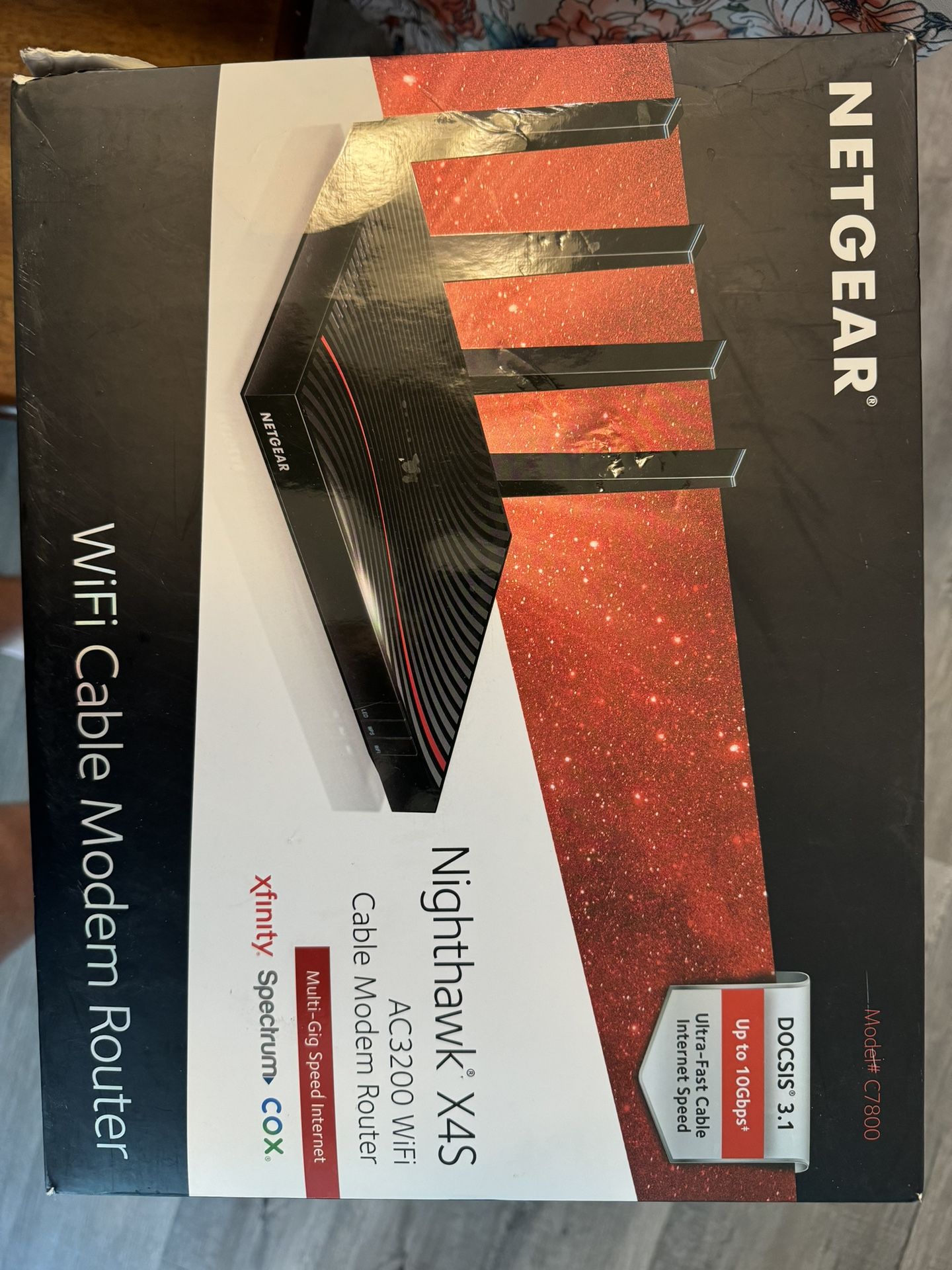 WiFi Cable Modem Router