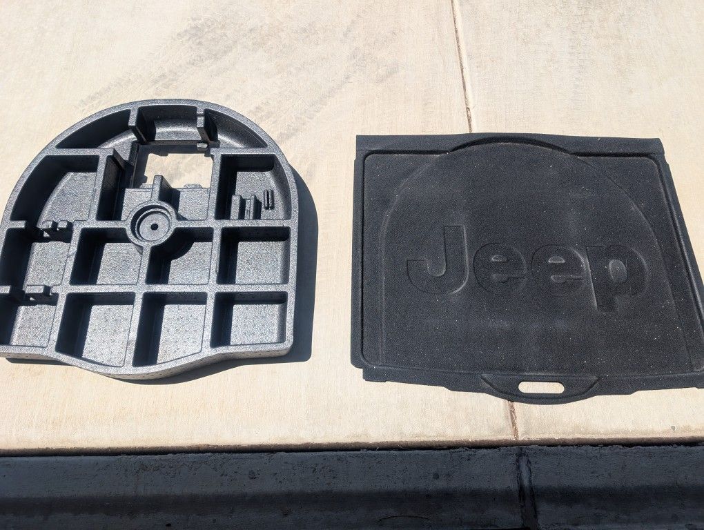 Free Jeep Renegade Spare Foam Insert And Cover