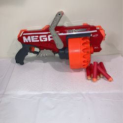 Nerf gun Megalodon
