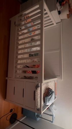 Baby Crib 4in1