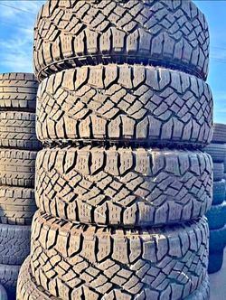 275-65-18 Set 4 Tires Goodyear Con Excelente calidad Las 4