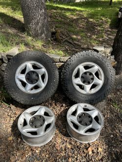 Toyota Tacoma rims and tires