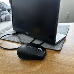 Dell 14 Portable Monitor - P1424H, Jabra Headset And Logi MX Anywhere 3s Mouse
